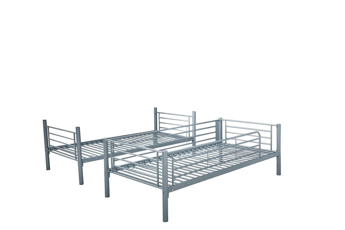 Metal Twin Bunk Bed - Style HeavenMetal Twin Bunk BedBedsStyle HeavenStyle HeavenMETAL - TWIN - W5061028325143White