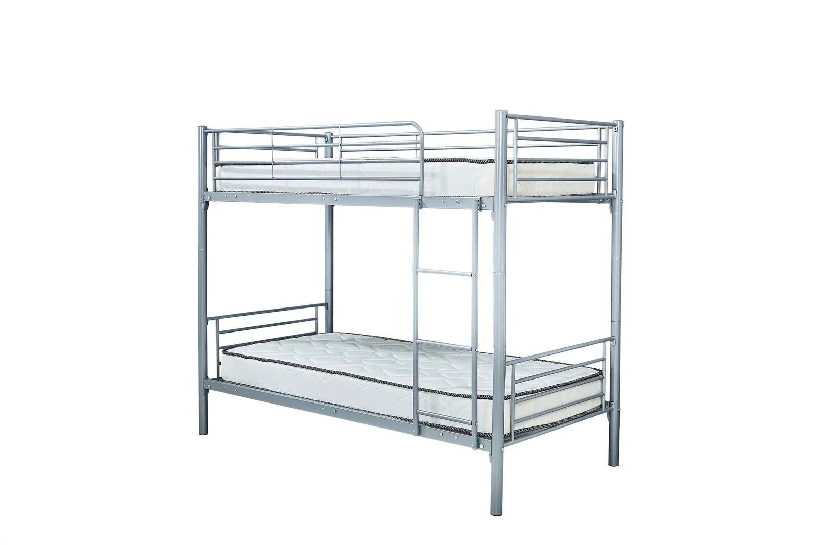 Metal Twin Bunk Bed - Style HeavenMetal Twin Bunk BedBedsStyle HeavenStyle HeavenMETAL - TWIN - O5061028325129OAK