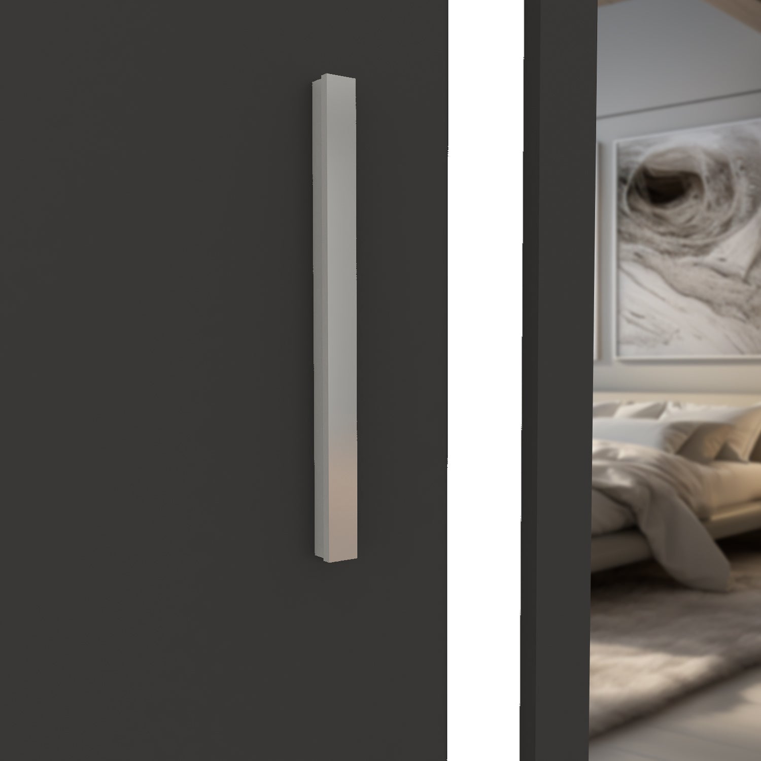 NICOLE Sliding Doors WARDROBE in Matt Finish 4 Sizes & 3 Colours - Style HeavenNICOLE Sliding Doors WARDROBE in Matt Finish 4 Sizes & 3 ColoursWARDROBESStyle HeavenStyle HeavenNIC120B5061028322111120cm