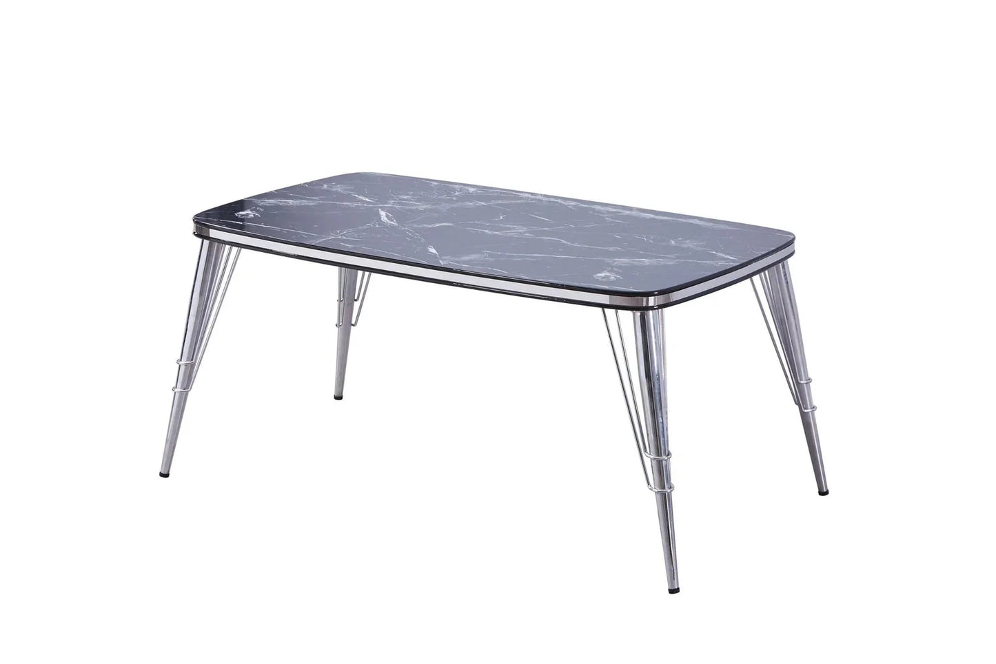 Nova Modern Dining Table - Style HeavenNova Modern Dining TablefurnitureStyle HeavenStyle HeavenNOVA - SIL5061028325235Silver