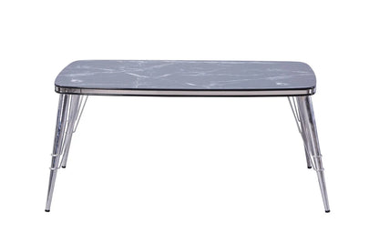 Nova Modern Dining Table - Style HeavenNova Modern Dining TablefurnitureStyle HeavenStyle HeavenNOVA - SIL5061028325235Silver