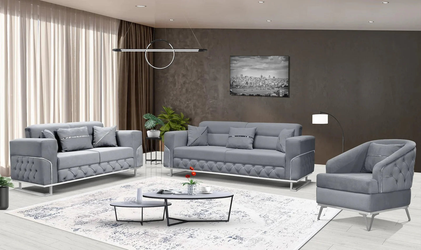 Parma Sofa Bed - Style HeavenParma Sofa BedfurnitureStyle HeavenStyle HeavenPARMA - 3+2 - G50610283240473+2 Seater