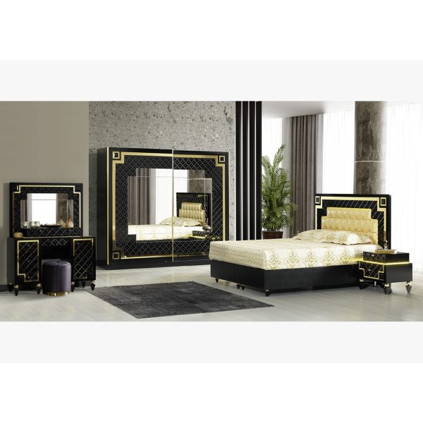 QUEEN BLACK BEDROOM SET - Style HeavenQUEEN BLACK BEDROOM SETBedroom setStyle HeavenStyle HeavenQUEENBLACKBEDSET5061028323149