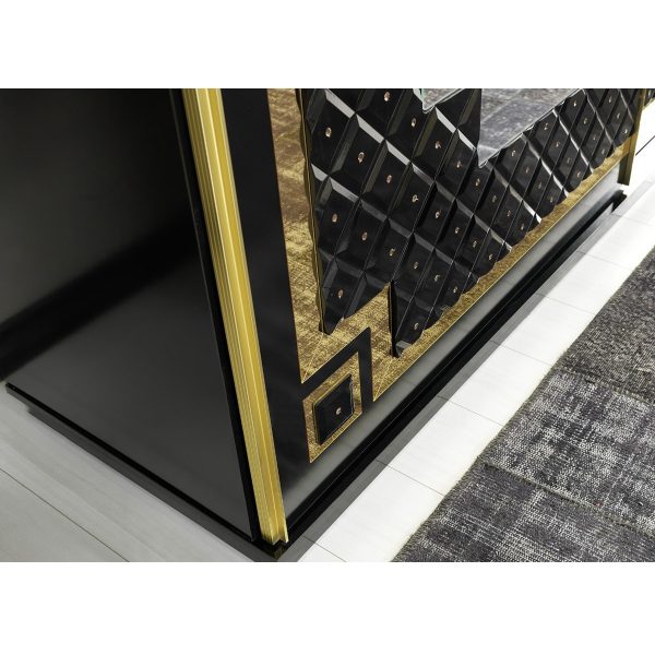 QUEEN BLACK BEDROOM SET - Style HeavenQUEEN BLACK BEDROOM SETBedroom setStyle HeavenStyle HeavenQUEENBLACKBEDSET5061028323149