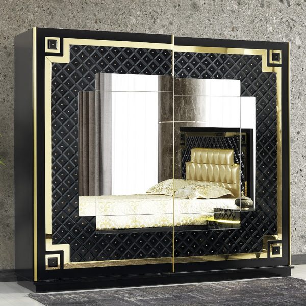 QUEEN BLACK BEDROOM SET - Style HeavenQUEEN BLACK BEDROOM SETBedroom setStyle HeavenStyle HeavenQUEENBLACKBEDSET5061028323149