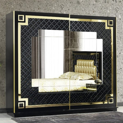 QUEEN BLACK BEDROOM SET - Style HeavenQUEEN BLACK BEDROOM SETBedroom setStyle HeavenStyle HeavenQUEENBLACKBEDSET5061028323149
