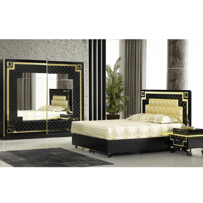 QUEEN BLACK BEDROOM SET - Style HeavenQUEEN BLACK BEDROOM SETBedroom setStyle HeavenStyle HeavenQUEENBLACKBEDSET5061028323149
