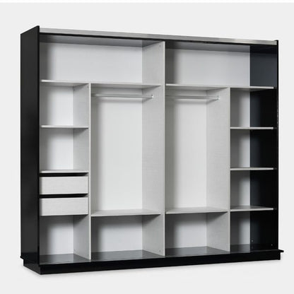 QUEEN BLACK BEDROOM SET - Style HeavenQUEEN BLACK BEDROOM SETBedroom setStyle HeavenStyle HeavenQUEENBLACKBEDSET5061028323149