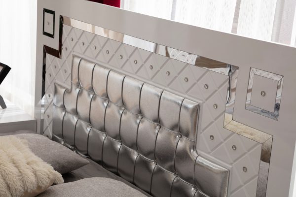 QUEEN WHITE BEDROOM SET - Style HeavenQUEEN WHITE BEDROOM SETBedroom setStyle HeavenStyle HeavenQUEENWHITEBEDSET5061028323132