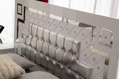 QUEEN WHITE BEDROOM SET - Style HeavenQUEEN WHITE BEDROOM SETBedroom setStyle HeavenStyle HeavenQUEENWHITEBEDSET5061028323132