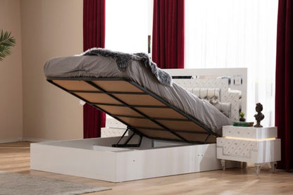 QUEEN WHITE BEDROOM SET - Style HeavenQUEEN WHITE BEDROOM SETBedroom setStyle HeavenStyle HeavenQUEENWHITEBEDSET5061028323132
