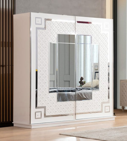 QUEEN WHITE BEDROOM SET - Style HeavenQUEEN WHITE BEDROOM SETBedroom setStyle HeavenStyle HeavenQUEENWHITEBEDSET5061028323132