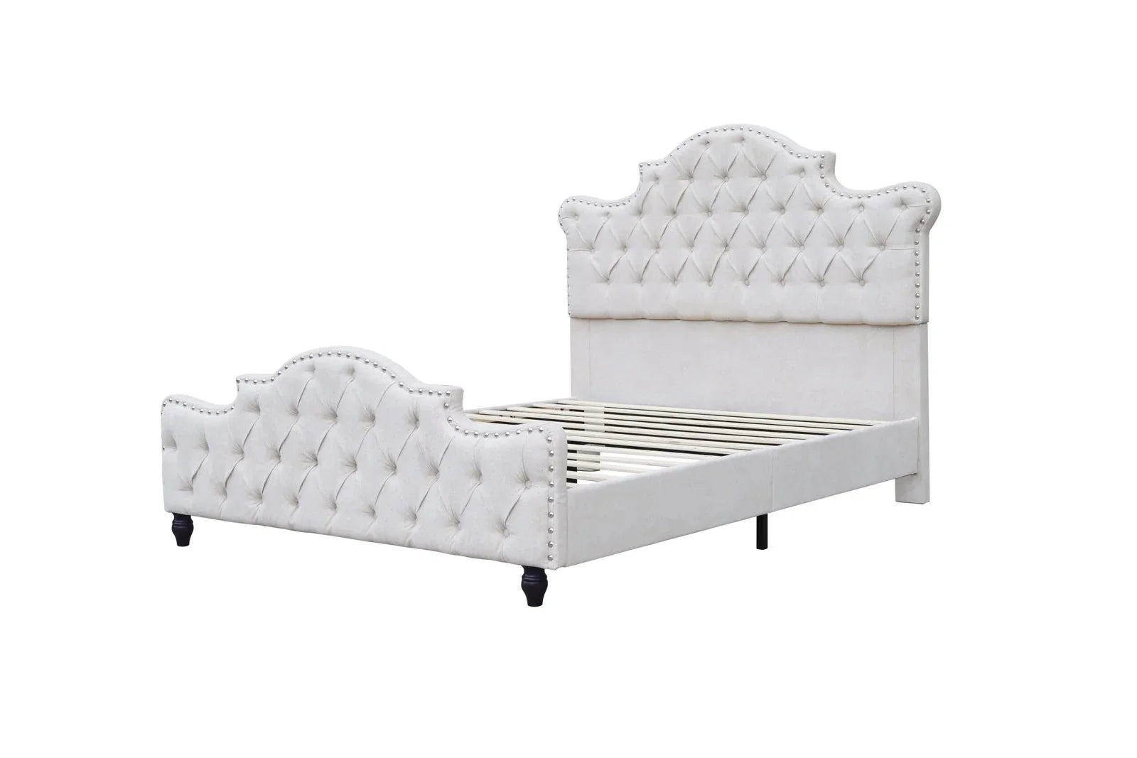 Sapphire Cotton Double/King Bed - Style HeavenSapphire Cotton Double/King BedBedsStyle HeavenStyle HeavenSAPP - CR - K5061028324962King