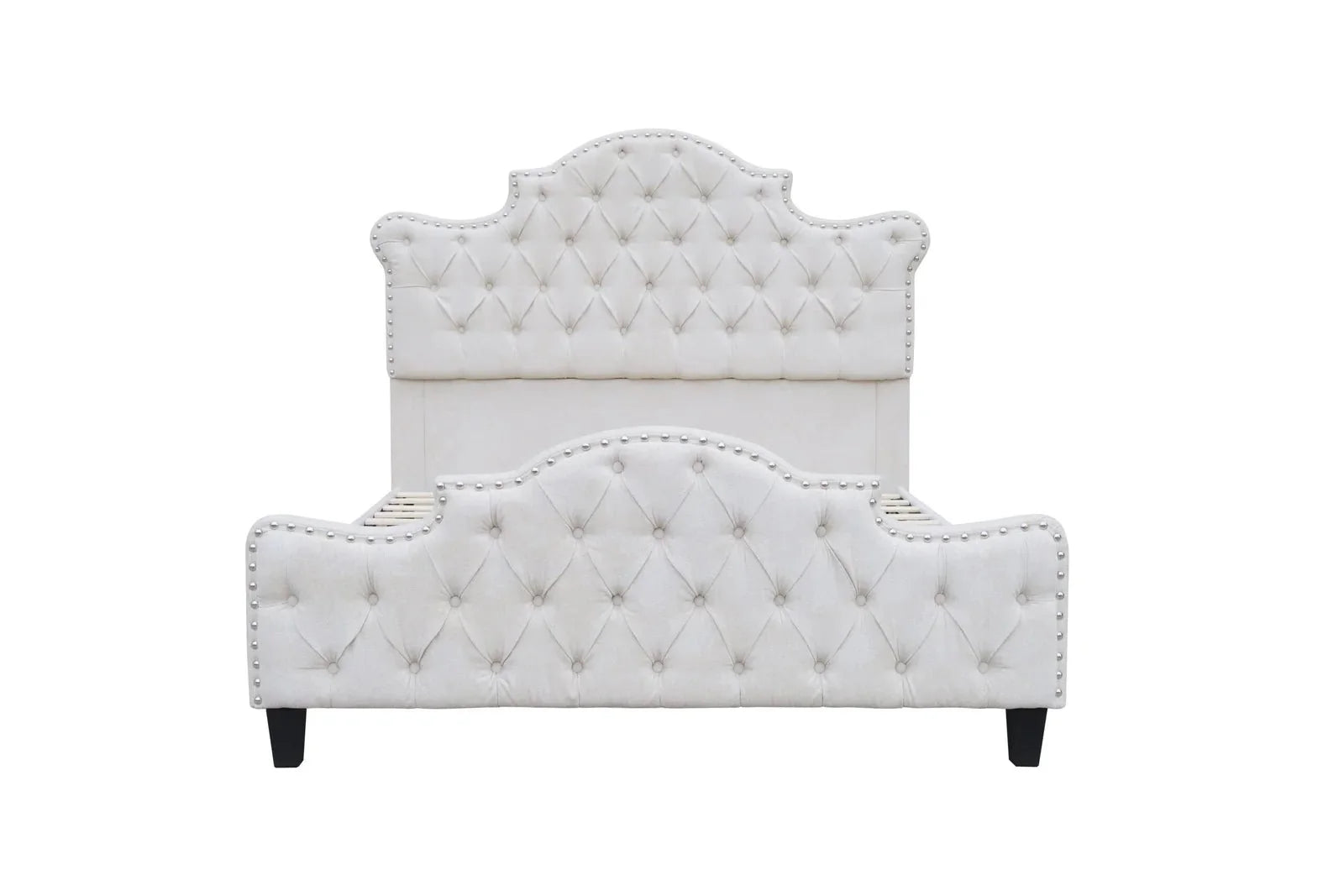 Sapphire Cotton Double/King Bed - Style HeavenSapphire Cotton Double/King BedBedsStyle HeavenStyle HeavenSAPP - CR - K5061028324962King