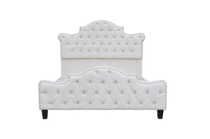 Sapphire Cotton Double/King Bed - Style HeavenSapphire Cotton Double/King BedBedsStyle HeavenStyle HeavenSAPP - CR - K5061028324962King