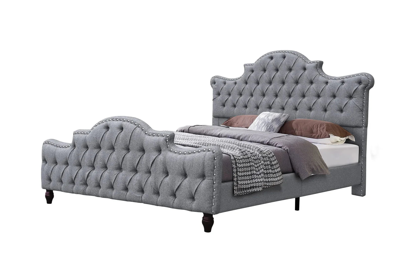 Sapphire Cotton Double/King Bed - Style HeavenSapphire Cotton Double/King BedBedsStyle HeavenStyle HeavenSAPP - G - K5061028324955King