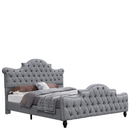 Sapphire Cotton Double/King Bed - Style HeavenSapphire Cotton Double/King BedBedsStyle HeavenStyle HeavenSAPP - G - D5061028324931Double