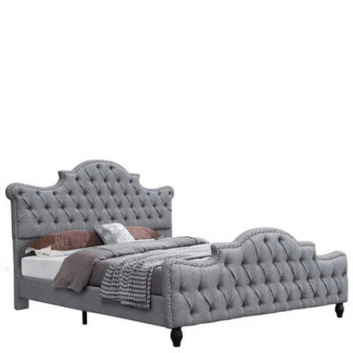 Sapphire Cotton Double/King Bed - Style HeavenSapphire Cotton Double/King BedBedsStyle HeavenStyle HeavenSAPP - G - D5061028324931Double