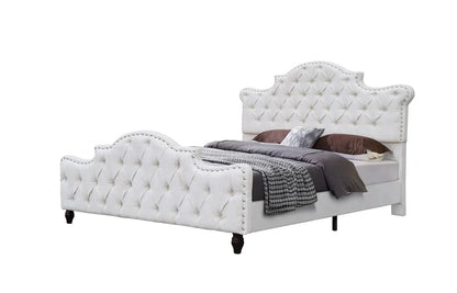 Sapphire Cotton Double/King Bed - Style HeavenSapphire Cotton Double/King BedBedsStyle HeavenStyle HeavenSAPP - CR - K5061028324962King