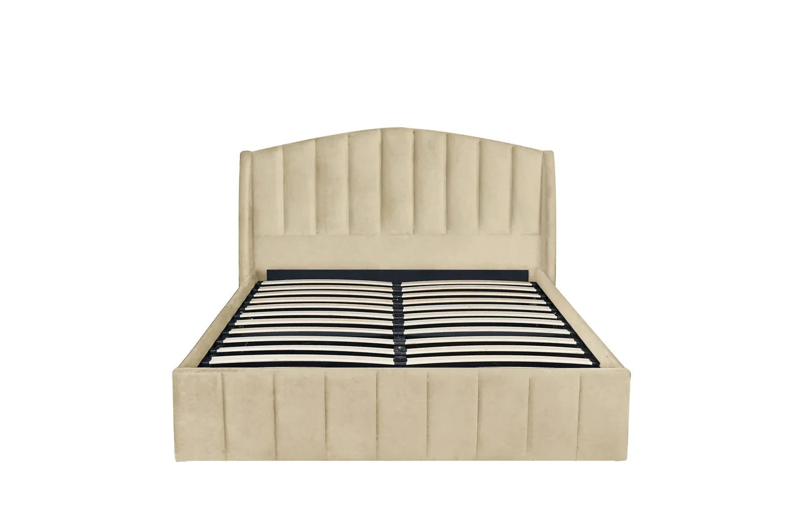 Sephora Velvet Storage Bed - Style HeavenSephora Velvet Storage BedBedsStyle HeavenStyle HeavenSEPH - CR - D5061028324764Double