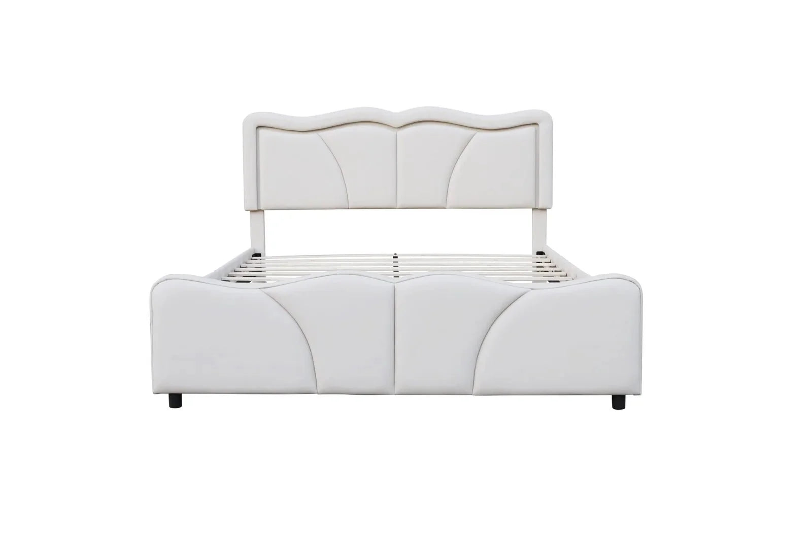 Serene Leather PU Double/King Bed - Style HeavenSerene Leather PU Double/King BedBedsStyle HeavenStyle HeavenSERE - CR - D5061028324986Double