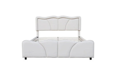 Serene Leather PU Double/King Bed - Style HeavenSerene Leather PU Double/King BedBedsStyle HeavenStyle HeavenSERE - CR - D5061028324986Double