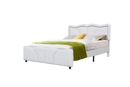 Serene Leather PU Double/King Bed - Style HeavenSerene Leather PU Double/King BedBedsStyle HeavenStyle HeavenSERE - CR - K5061028325013King