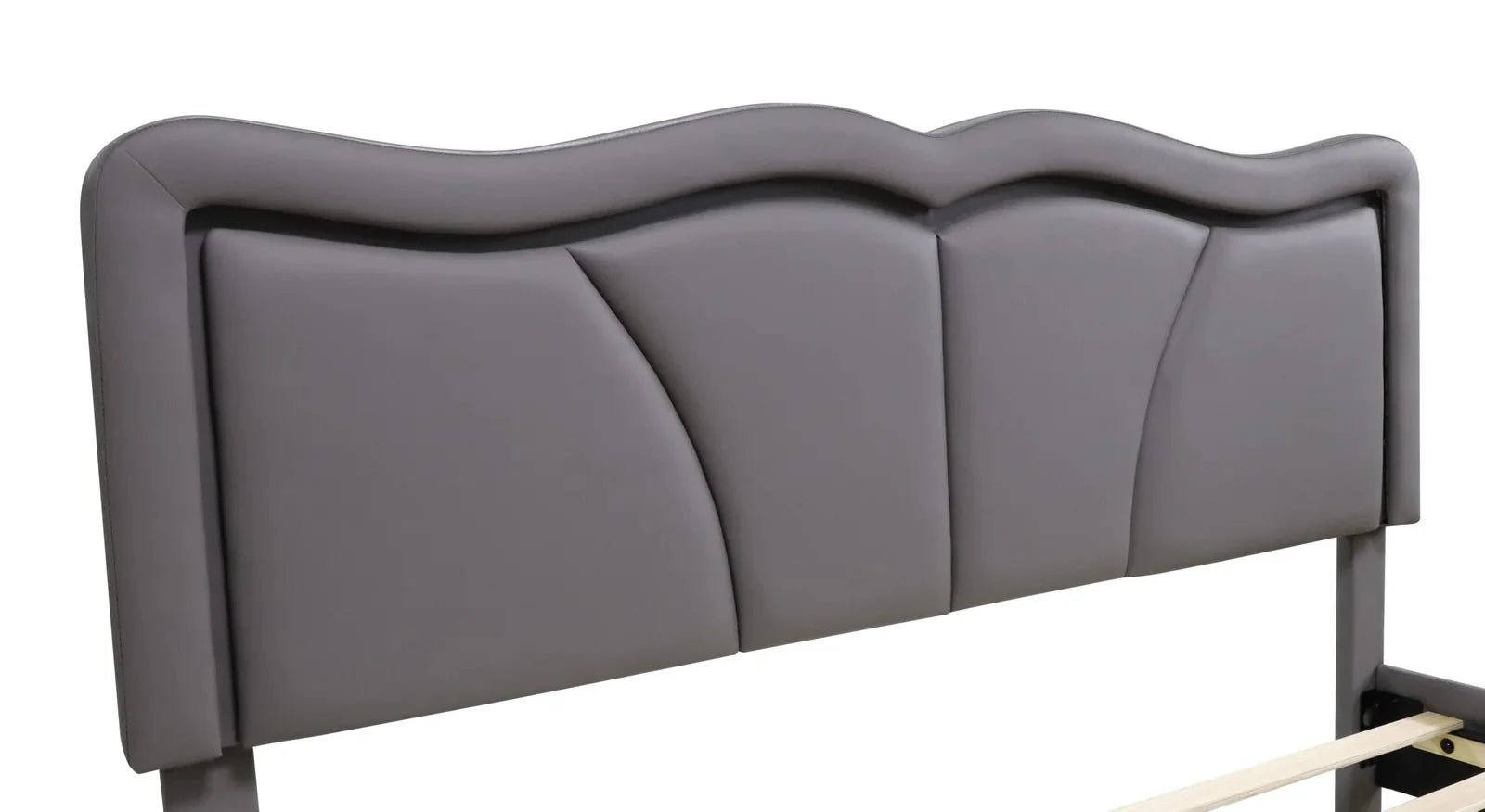 Serene Leather PU Double/King Bed - Style HeavenSerene Leather PU Double/King BedBedsStyle HeavenStyle HeavenSERE - G - K5061028325006King