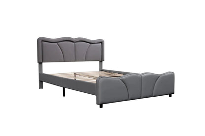 Serene Leather PU Double/King Bed - Style HeavenSerene Leather PU Double/King BedBedsStyle HeavenStyle HeavenSERE - G - K5061028325006King