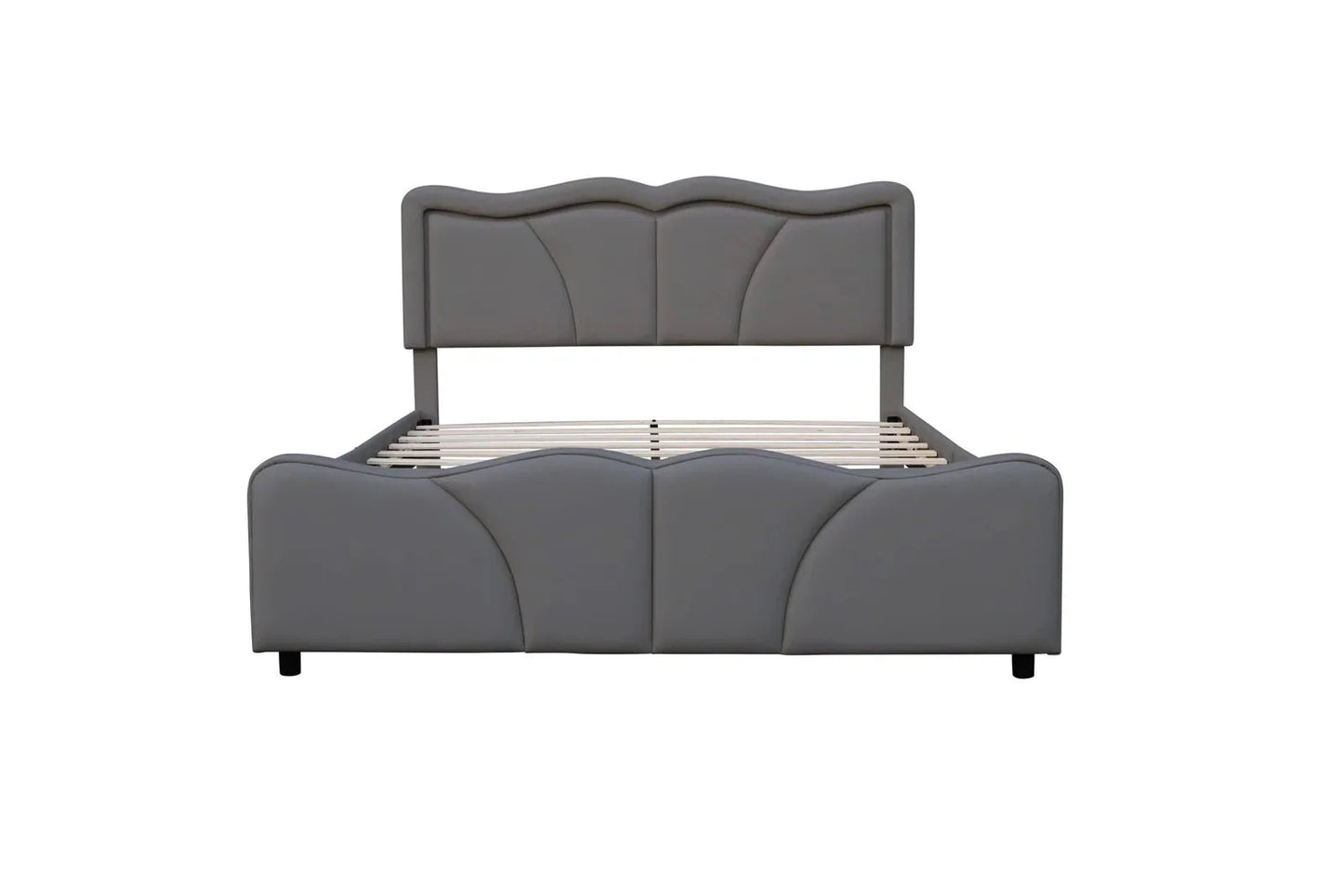Serene Leather PU Double/King Bed - Style HeavenSerene Leather PU Double/King BedBedsStyle HeavenStyle HeavenSERE - G - K5061028325006King