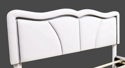 Serene Leather PU Double/King Bed - Style HeavenSerene Leather PU Double/King BedBedsStyle HeavenStyle HeavenSERE - CR - D5061028324986Double