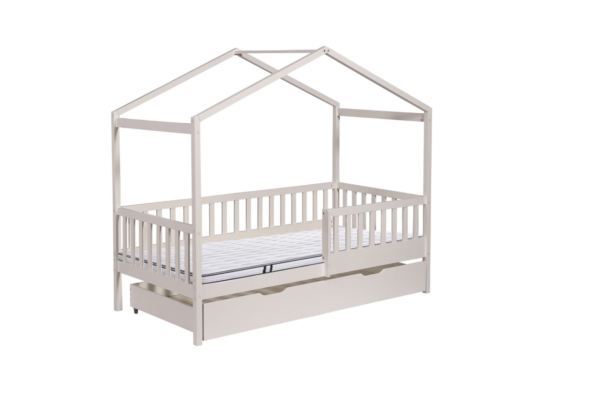 Solid Pine Arch Bed - Style HeavenSolid Pine Arch BedfurnitureStyle HeavenStyle HeavenSOLID - ST - W5061028325051Storage